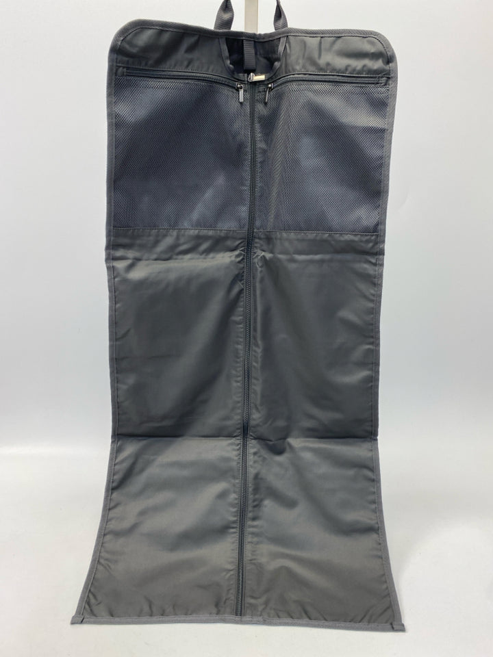 Dark Gray Garment Bag