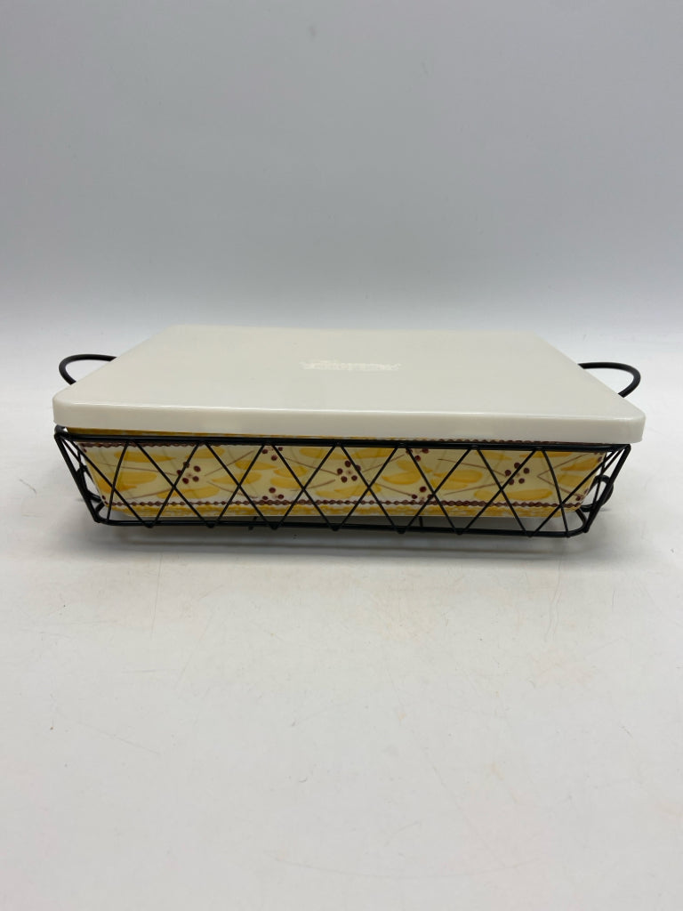 Temp-tations Yellow Bakeware