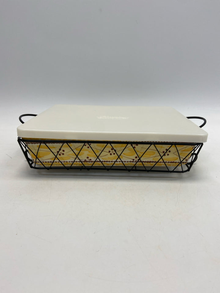 Temp-tations Yellow Bakeware