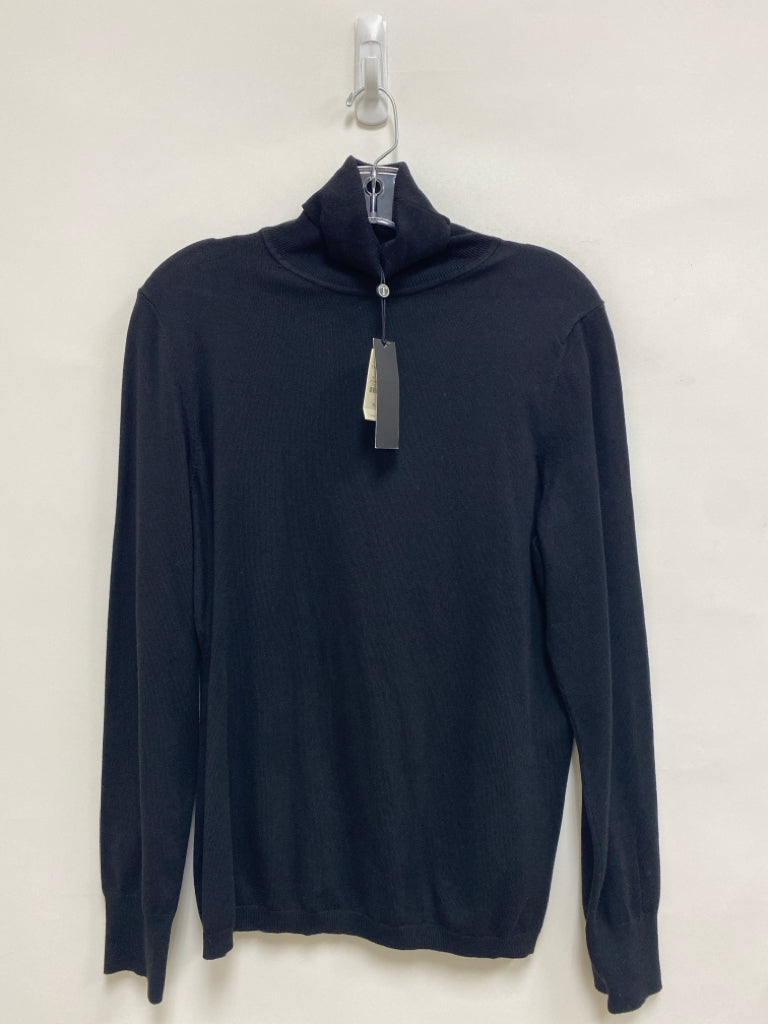 NWT Talbots Size XL Black Turtleneck Ladies Sweater