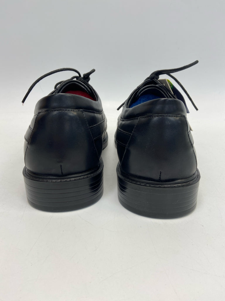 NWT Croft/Barrow Size 13 Black Lace-Up Men&