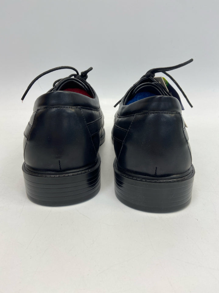 NWT Croft/Barrow Size 13 Black Lace-Up Men&
