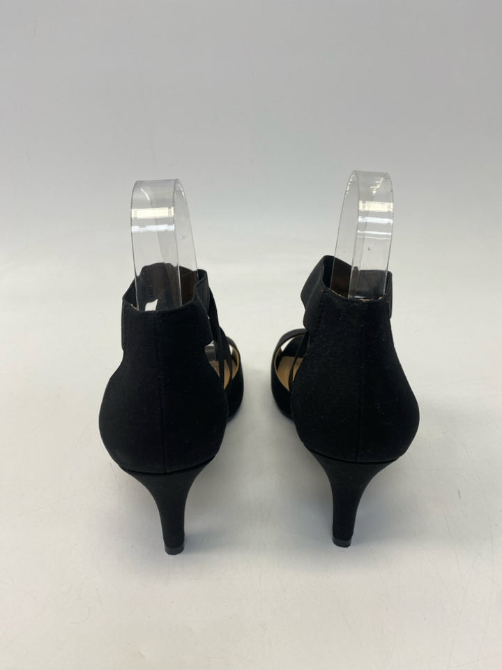 Size 7.5 Black Heels
