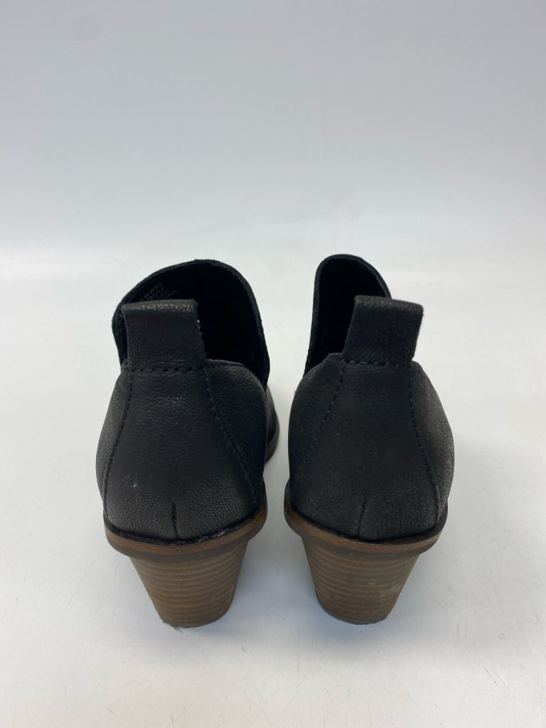Lucky Brand US Shoe Size 6.5 Black Heels