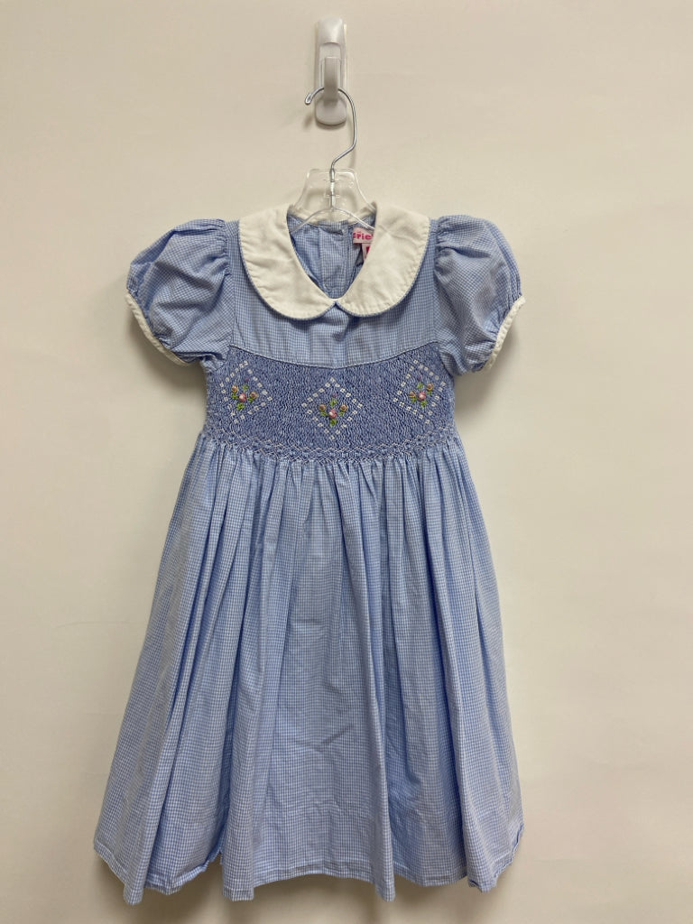 Just Friends SIZE 3 Blue White Checkered Girl&