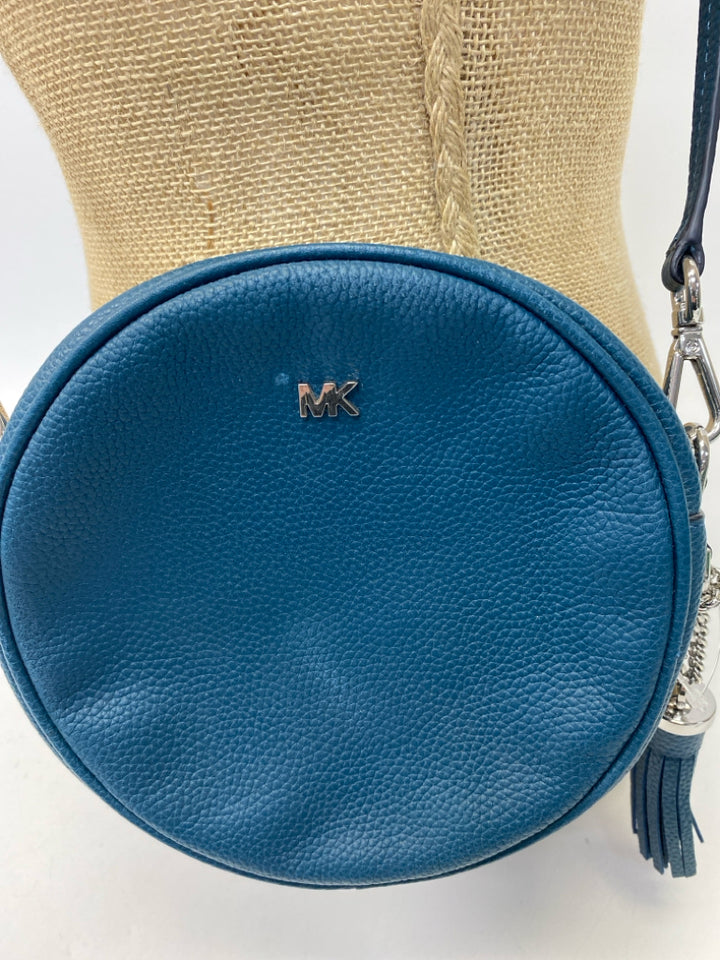 Michael Kors Teal Blue Crossbody