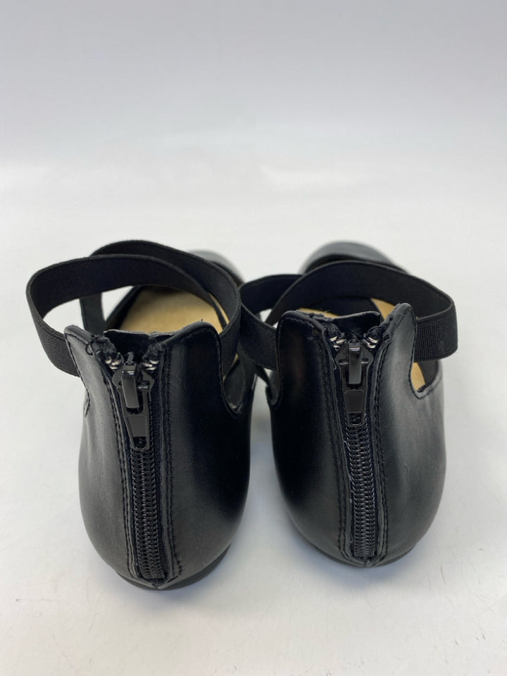 Size 8 Black Flats