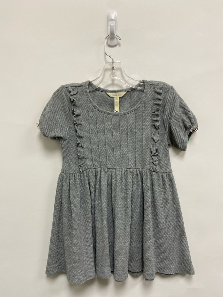 Matilda Jane SIZE 8 Gray Texture Girl&