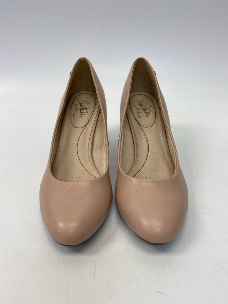 Life Stride US Shoe Size 10 Nude Heels
