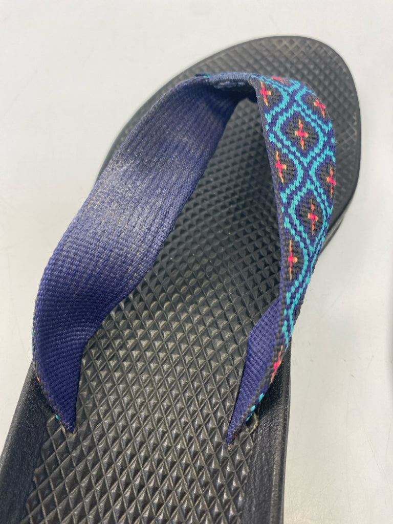 Chaco  Size 9 Turquoise Sandals