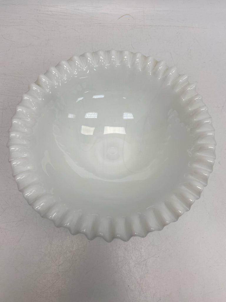 White Grapes Glass Bowl(s)