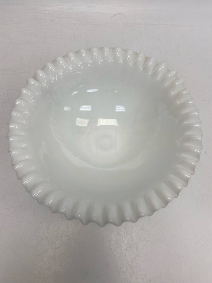 White Grapes Glass Bowl(s)