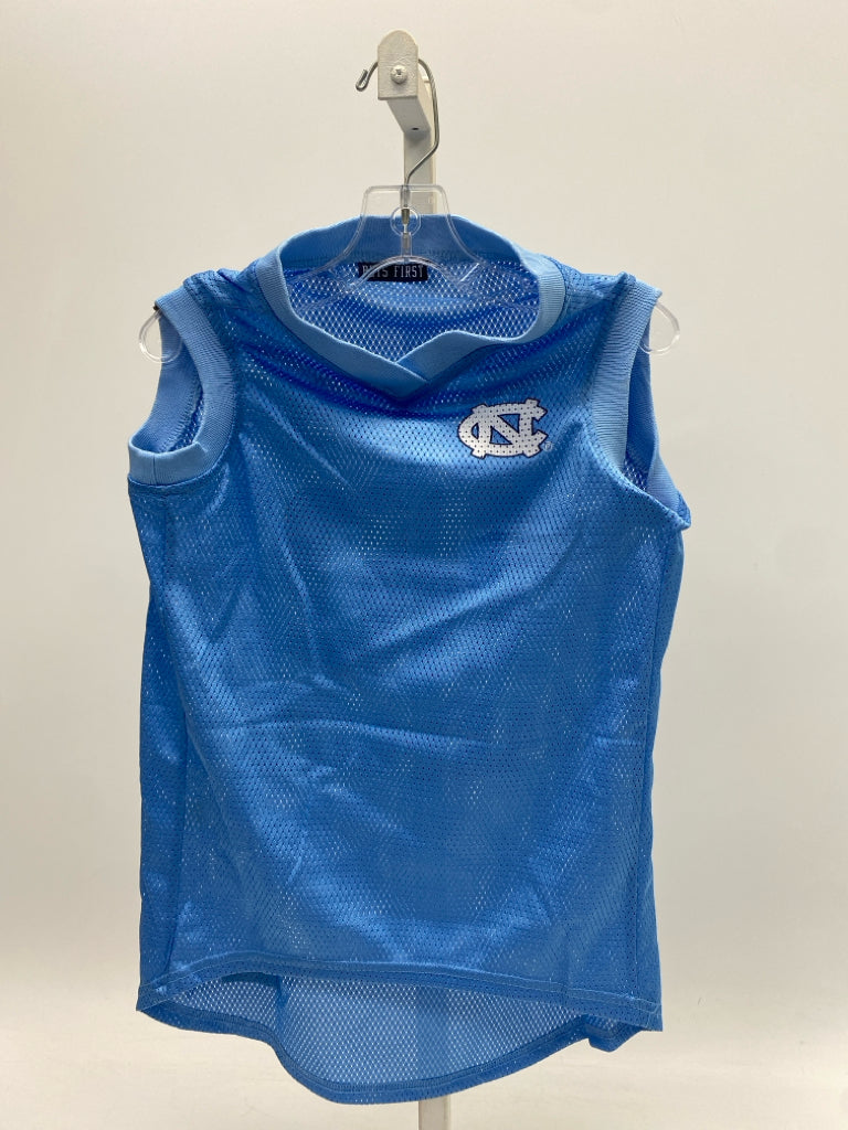 Blue White UNC Pet Clothing