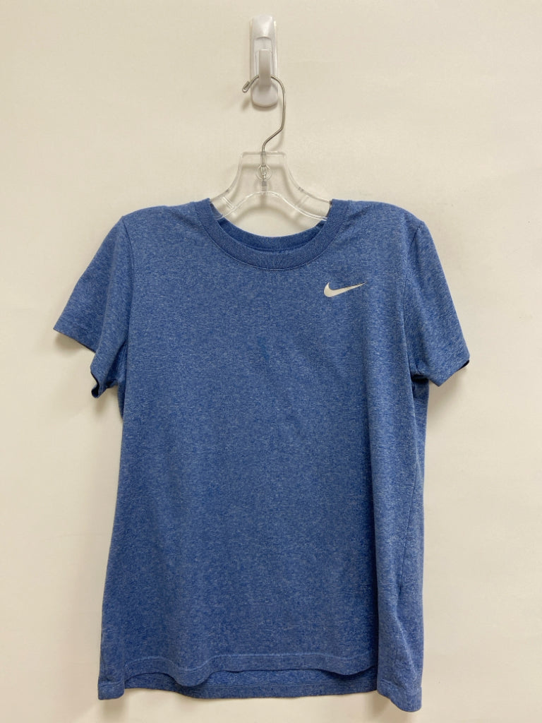 Nike SIZE 8 Blue Mottled Boy&