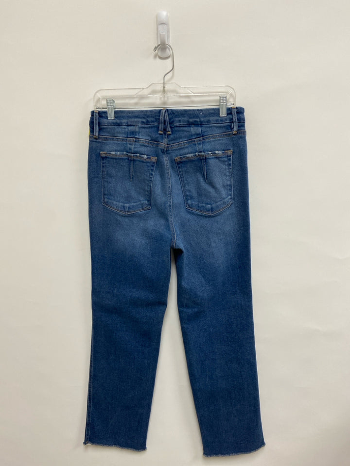 Good American Size 10 Blue Ladies Jeans
