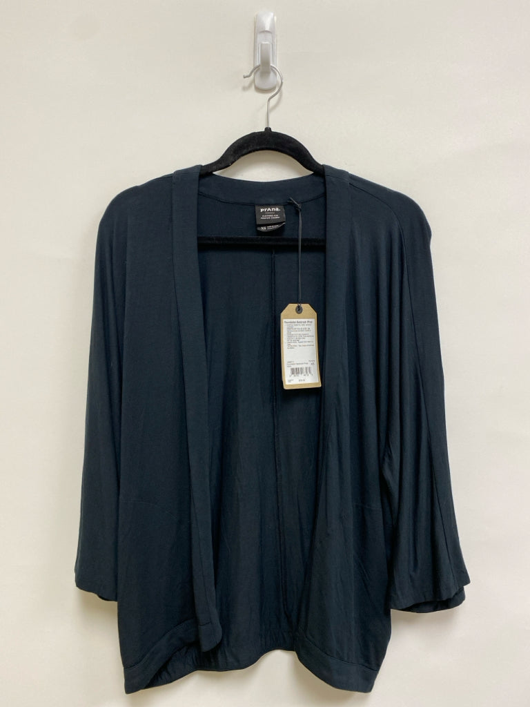 NWT PrAna Size XS Black Drape Ladies Jacket