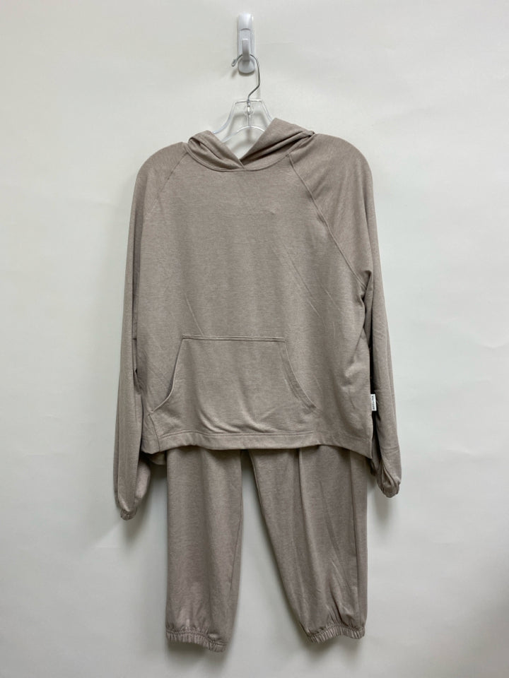 NWT Aerie Size S Dusty Mauve Hooded Joggers Ladies Lounge 2 pc