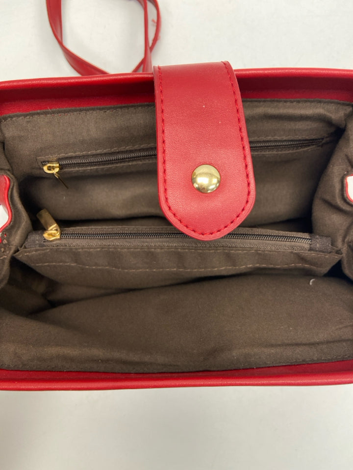 Red Crossbody