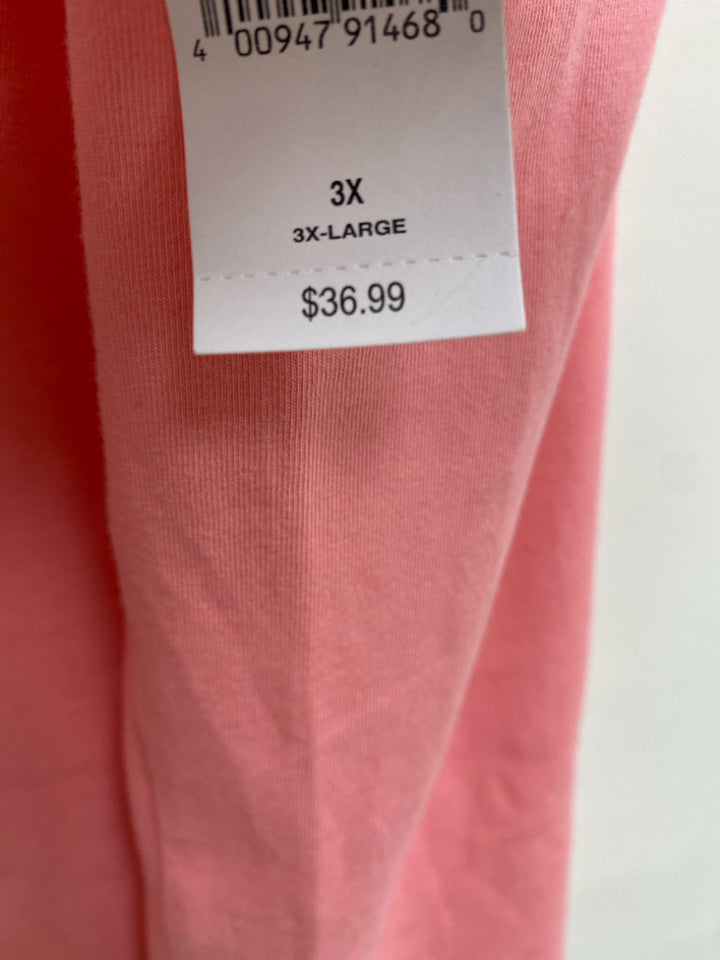 NWT Disney  SIZE  3X Pink Purple/Aqua Sleeveless Plus Size Top
