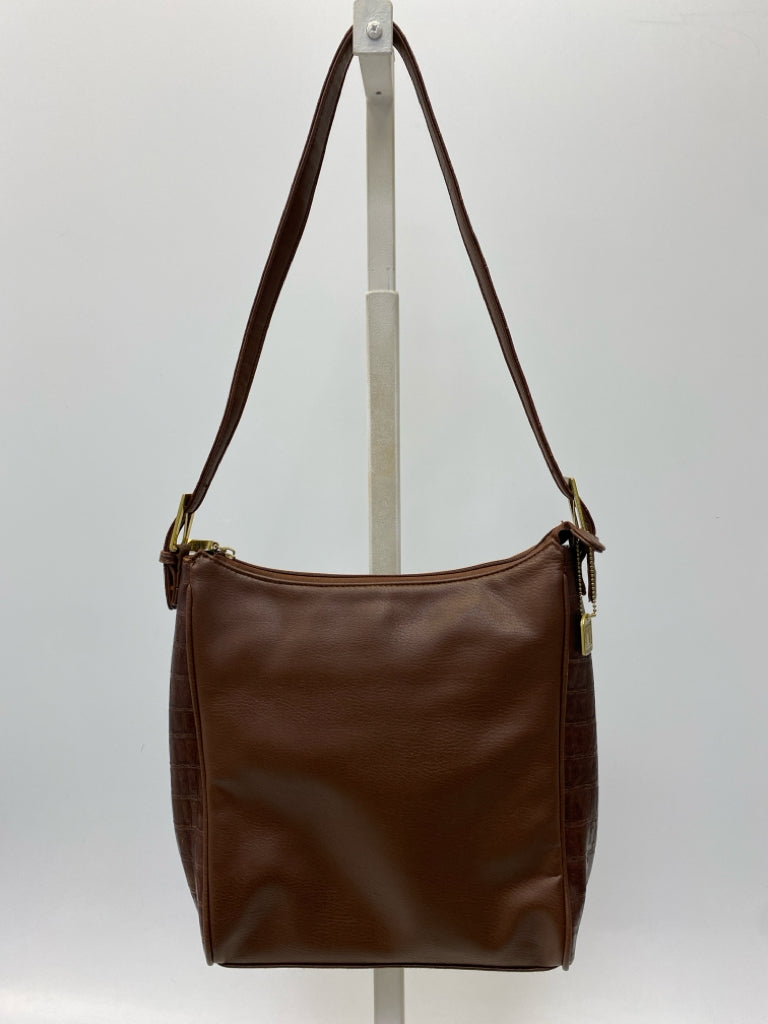 Relic Dark Brown Handbag