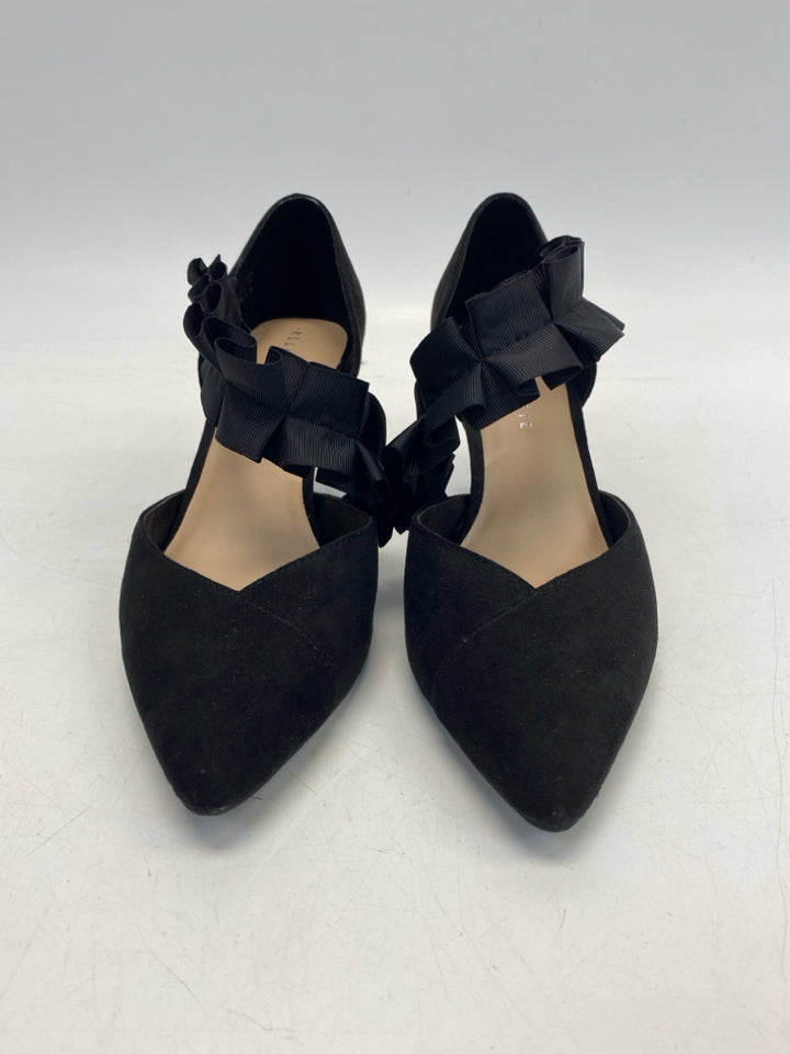 Kelly &amp; Katie US Shoe Size 7.5 Black Heels