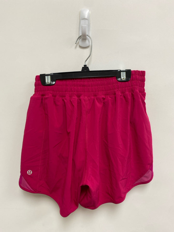 Lululemon Size 6 Fuschia Athletic Shorts