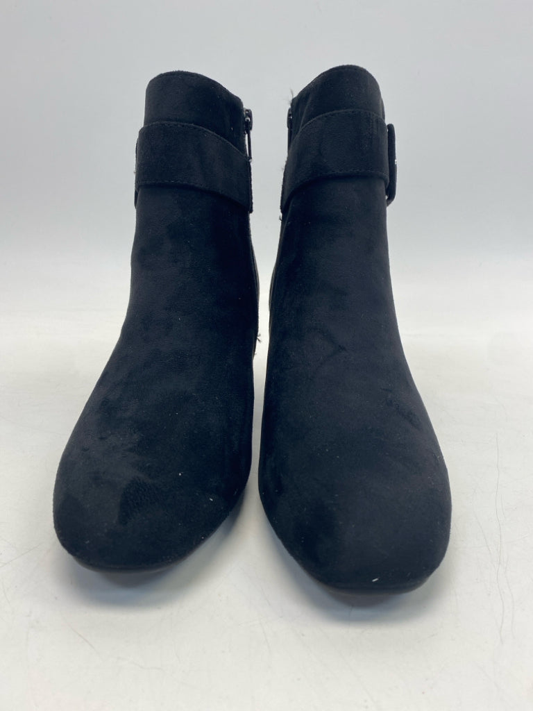 White Mountain US Shoe Size 8.5 Black Boots