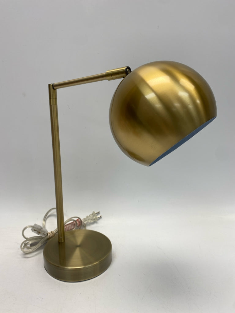 Gold Metal Lamp