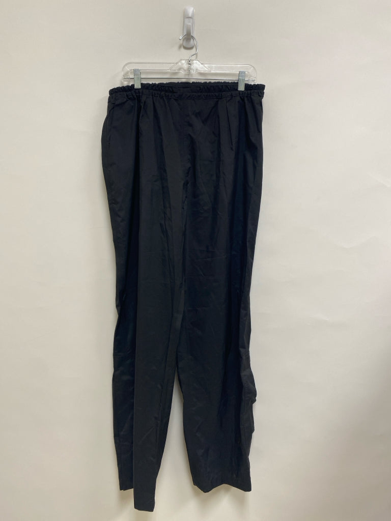 FootJoy Size L Black Pull-on Men&