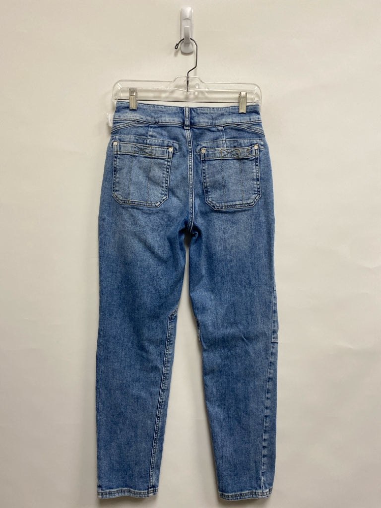 Pilcro Size 26 Blue Denim Ladies Jeans