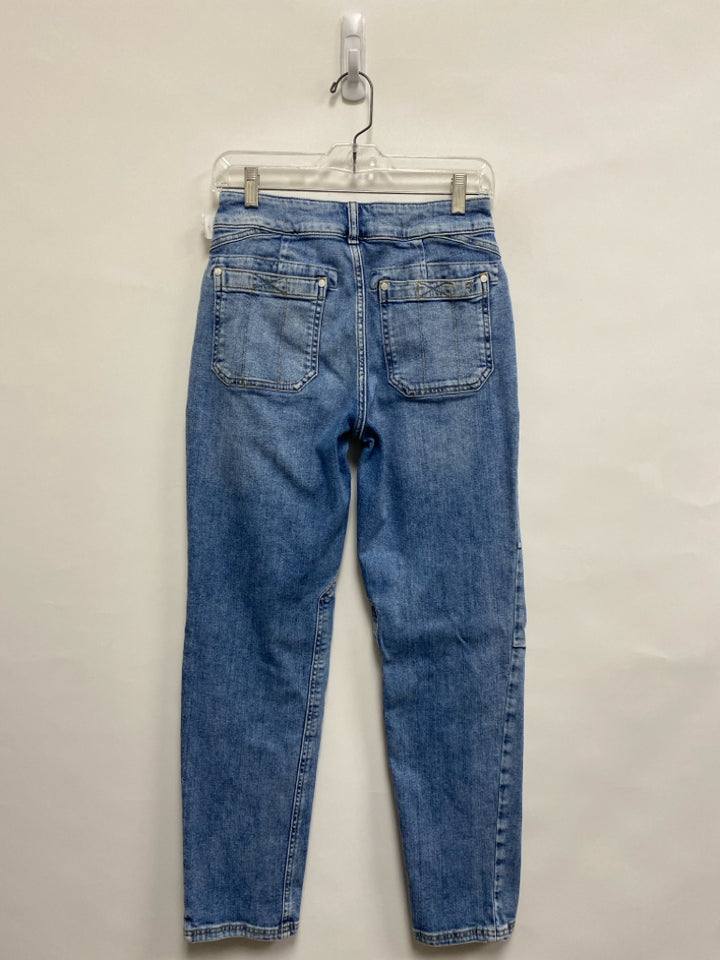 Pilcro Size 26 Blue Denim Ladies Jeans