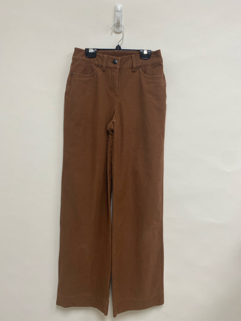 Lululemon Size 24 Brown Wide Leg Ladies Pants