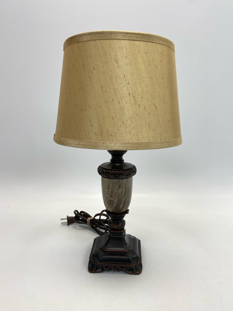 Bronze Gold Lamp