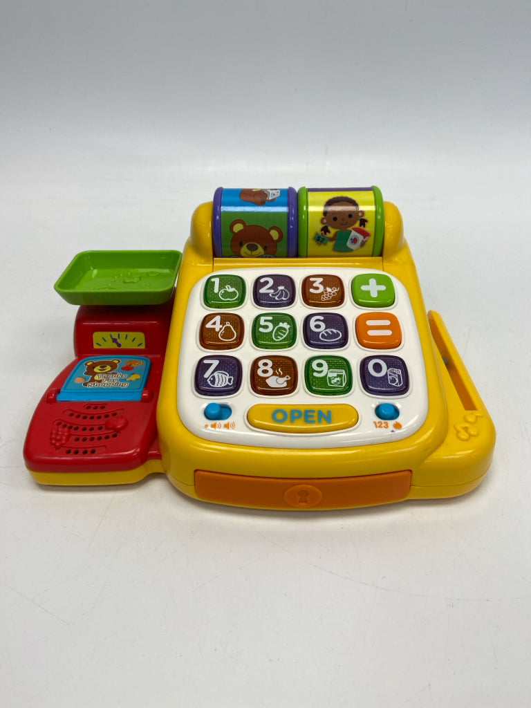 V-Tech Yellow Multi Color Misc. Toy