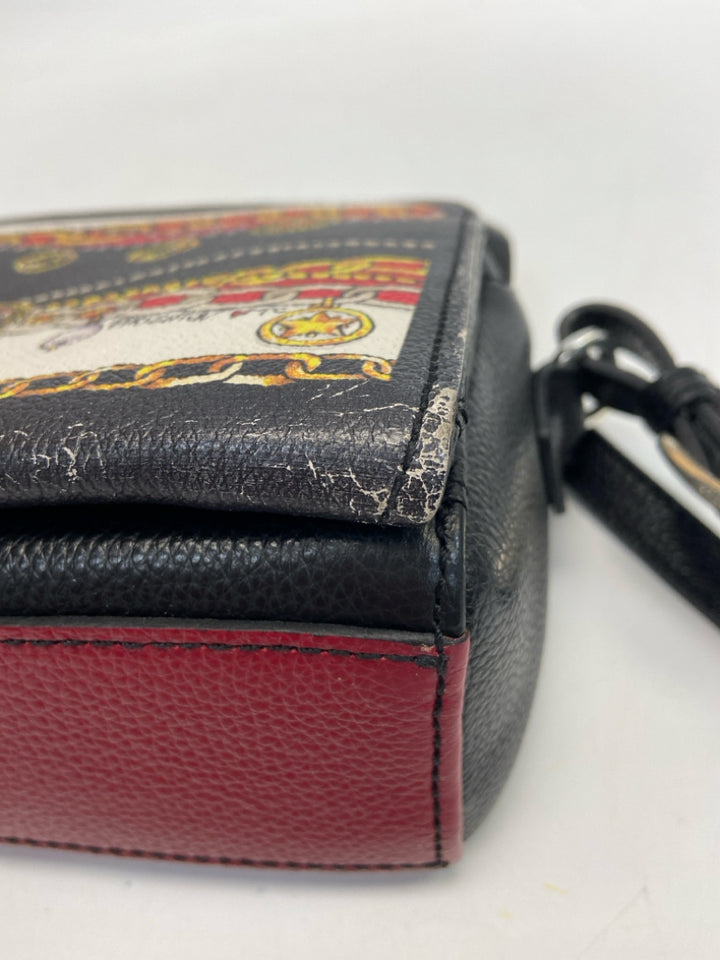 Brighton Black Multi-Color Crossbody