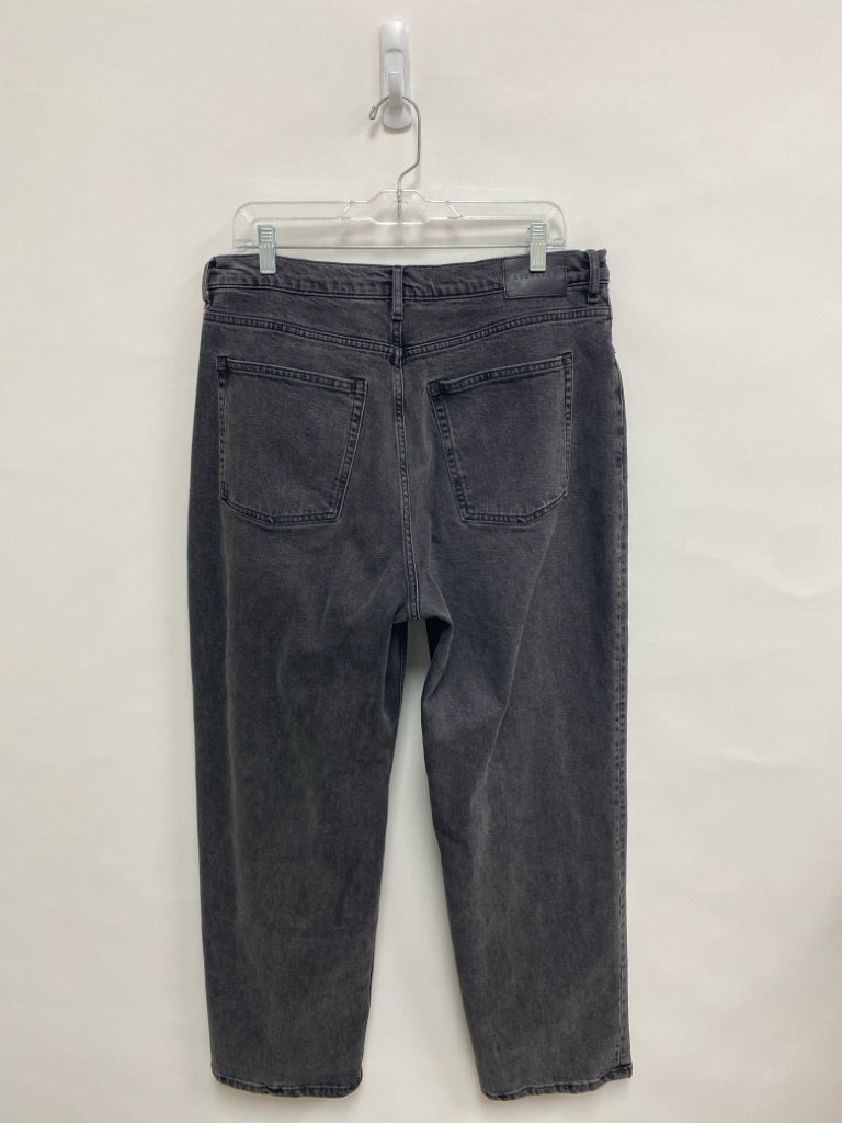 Everlane Size 33 Gray Denim Ladies Jeans