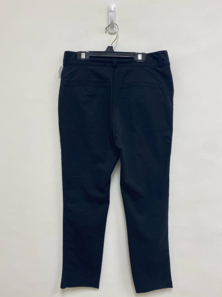 Frank &amp; Eileen Size L Black Cropped Ladies Pants
