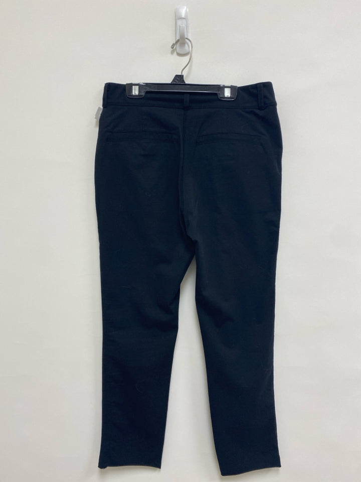 Frank &amp; Eileen Size L Black Cropped Ladies Pants