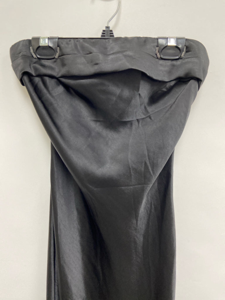 NWT Size XS Black Strapless Ladies Dress