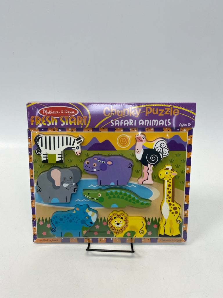 NEW Melissa and Doug Kids Puzzle