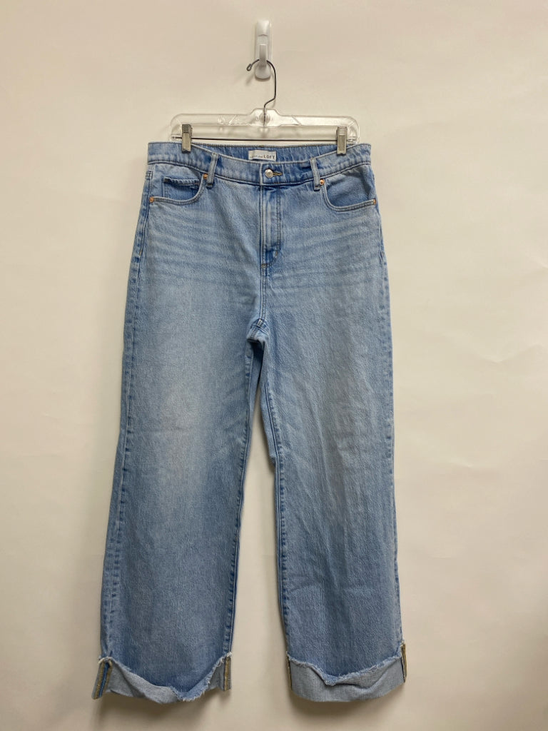 LOFT Size 10 Pale Blue Ladies Jeans