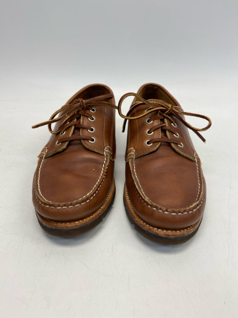 Size 10.5 Brown Leather Men&