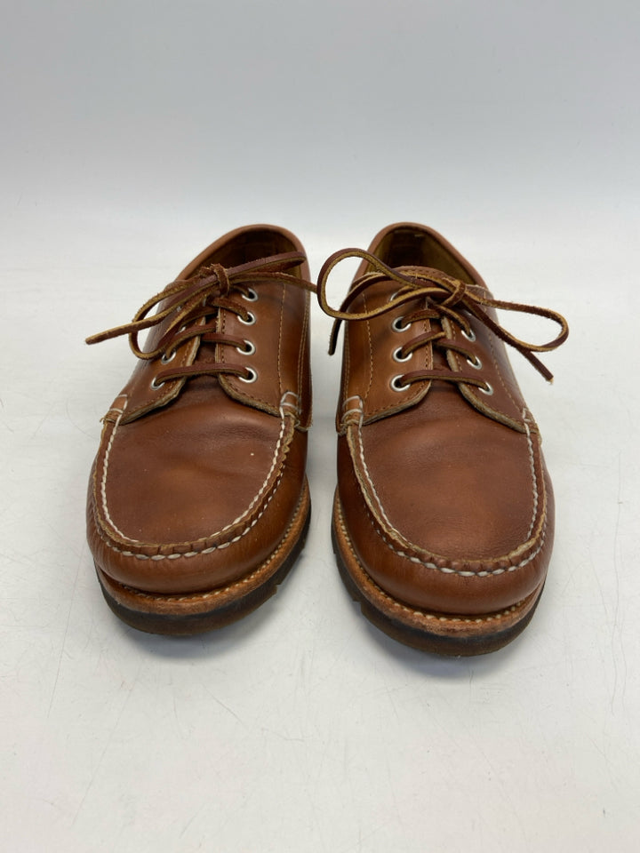 Size 10.5 Brown Leather Men&