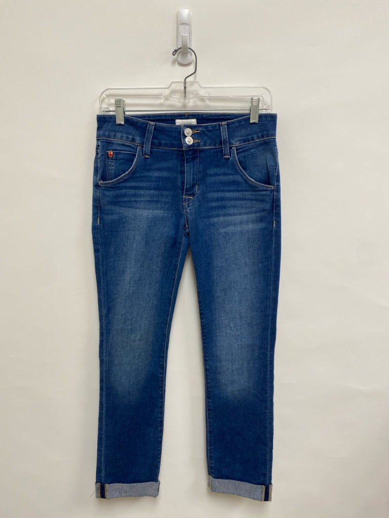 HUDSON Size 26 Blue Denim Ladies Jeans