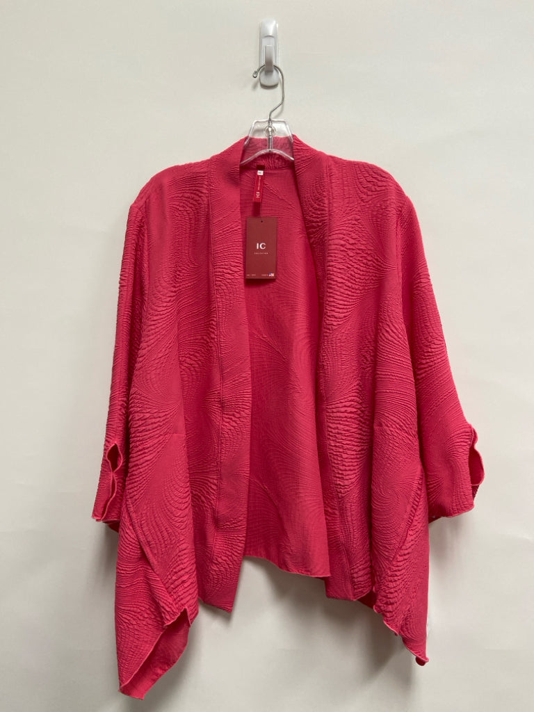 NWT  SIZE  XXL Rose Texture Plus Size Jacket