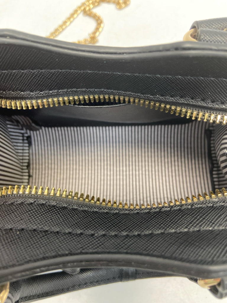 NWT Black Gold Chain(s) Handbag