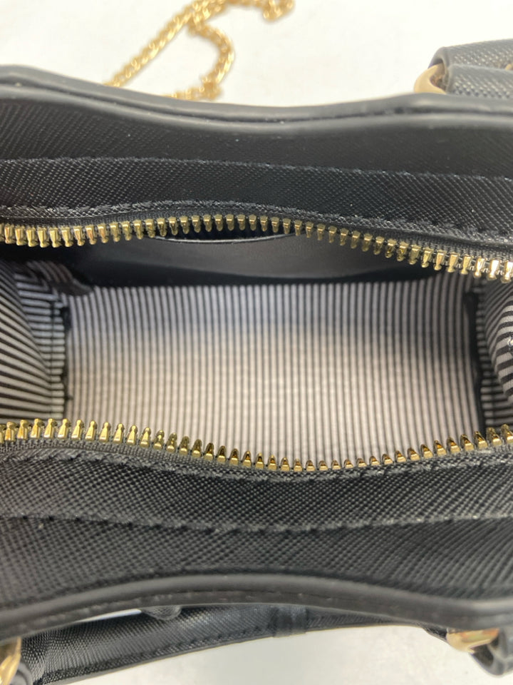NWT Black Gold Chain(s) Handbag