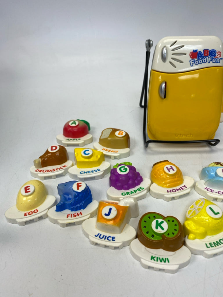 V-Tech ABC Food Fun Fridge w/26 Letter Magnets
