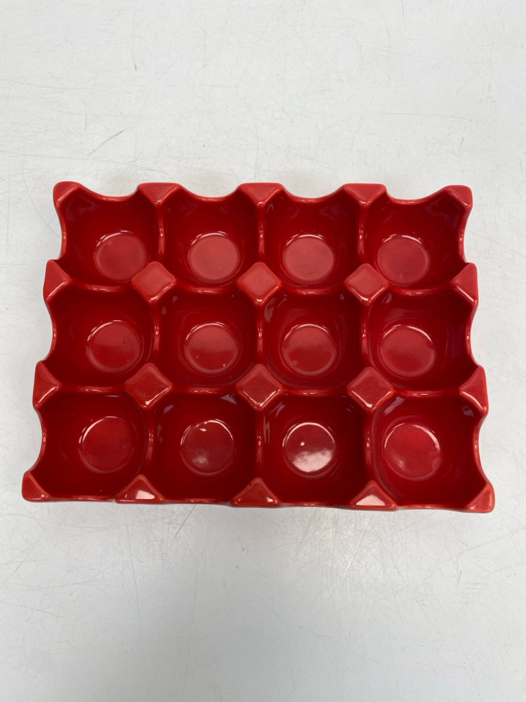 Rachel Ray Red Serving Piece