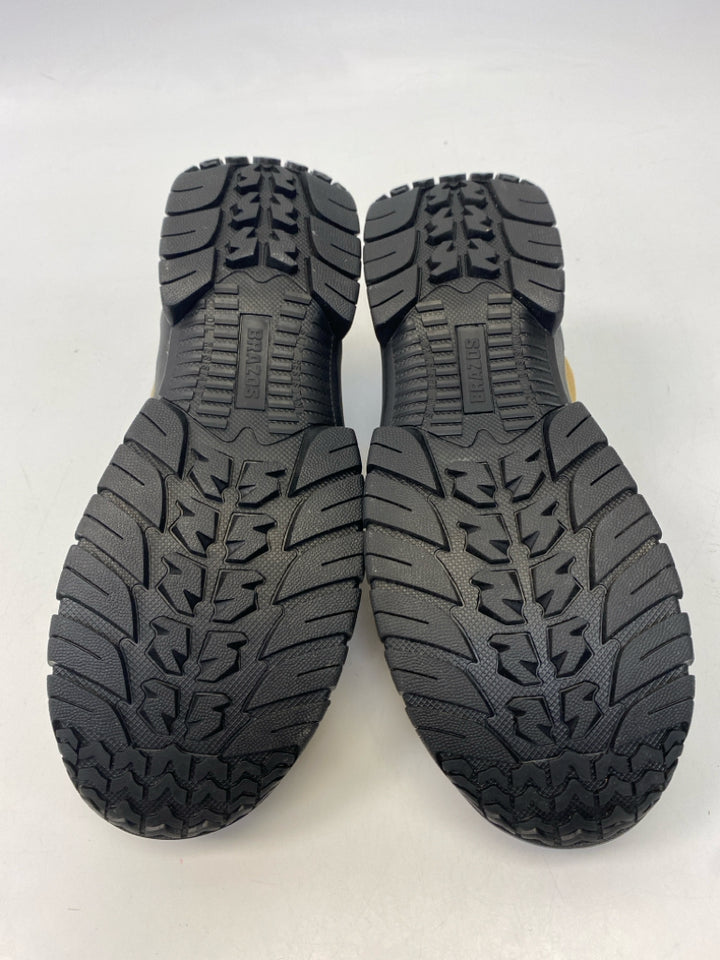NWT Brazos Size 9EE Brown Black Men&